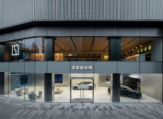 极氪汽车全国4S门店照明项目